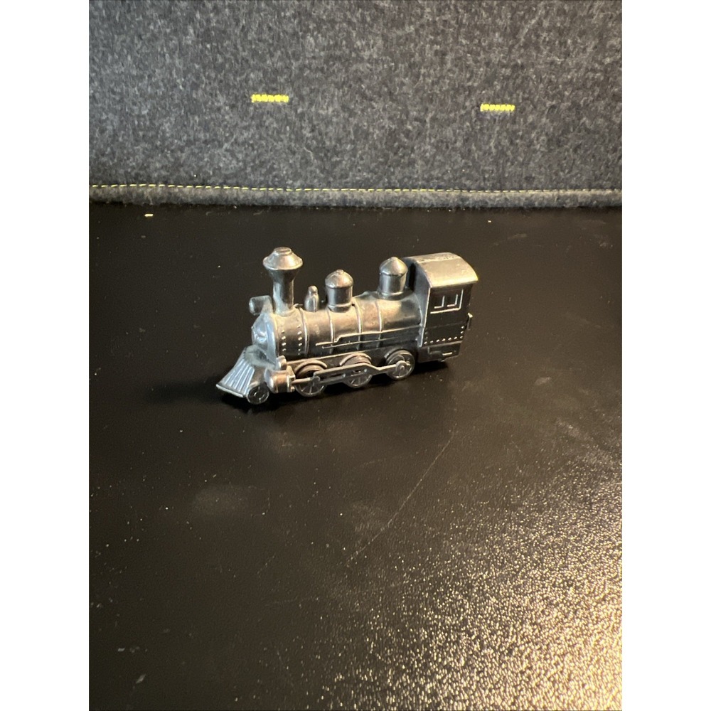 Vintage Miniature Die-Cast Metal Train Steam Engine Pencil Sharpener